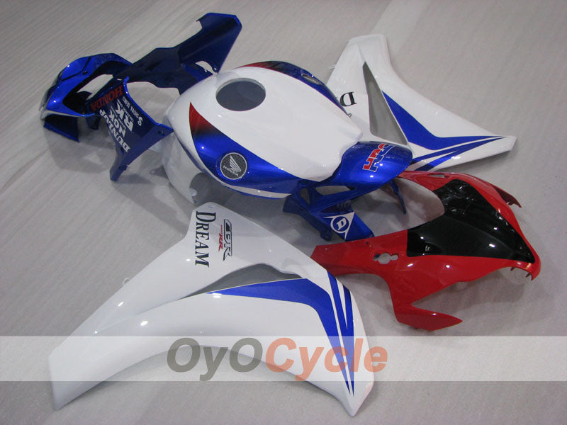Kit de carénage à injection pour CBR1000RR 08-11 - Rouge, blanc - Dream #OYO87905027 Image principale du produit
