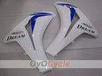 Kit de carénage à injection pour CBR1000RR 08-11 - Rouge, blanc - Dream #OYO87905027