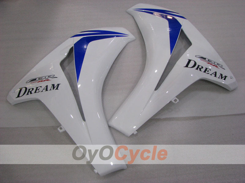 Kit de carénage à injection pour CBR1000RR 08-11 - Rouge, blanc - Dream #OYO87905027