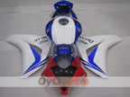 Kit de carénage à injection pour CBR1000RR 08-11 - Rouge, blanc - Dream #OYO87905027