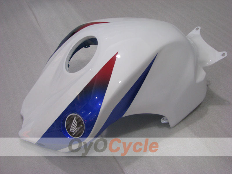 Kit de carénage à injection pour CBR1000RR 08-11 - Rouge, blanc - Dream #OYO87905027