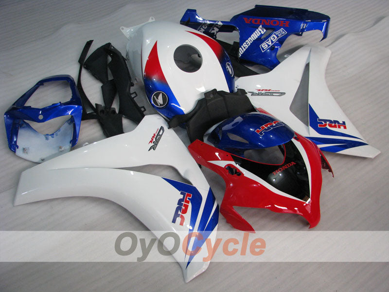 Kit de carénage à injection pour CBR1000RR 08-11 - Rouge, blanc - Dream #OYO87905028 Image secondaire du produit