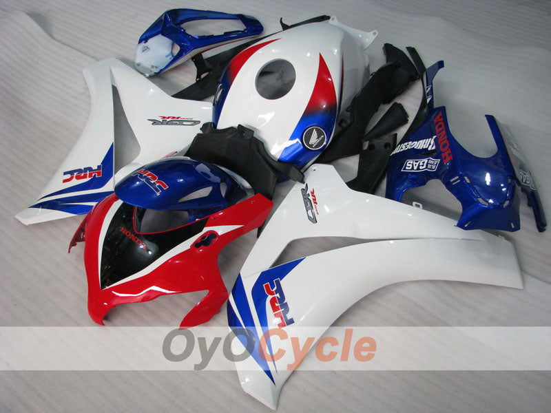 Kit de carénage à injection pour CBR1000RR 08-11 - Rouge, blanc - Dream #OYO87905028 Image principale du produit