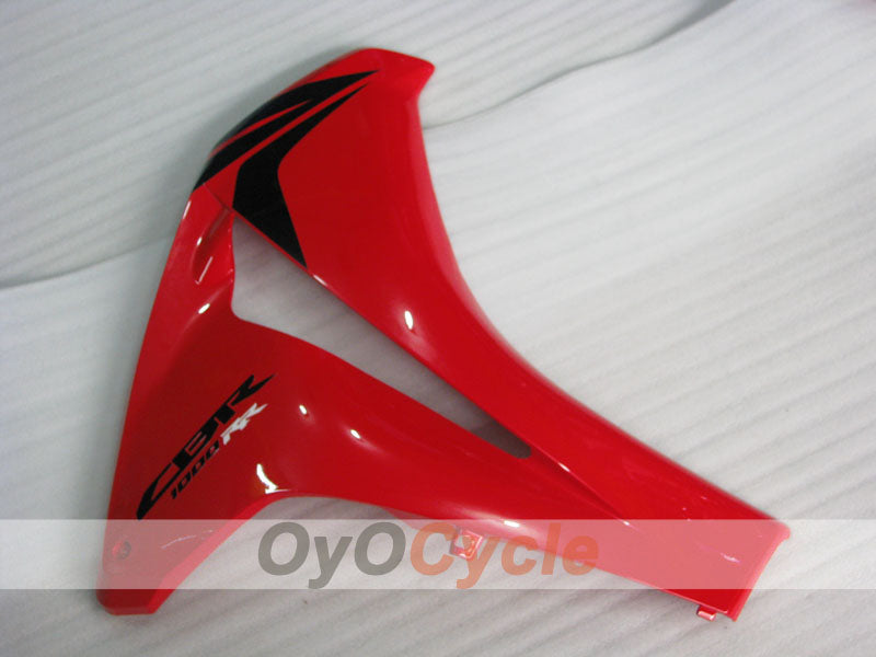 Kit de carénage à injection pour CBR1000RR 08-11 - Rouge, noir - Fireblade #OYO87905029