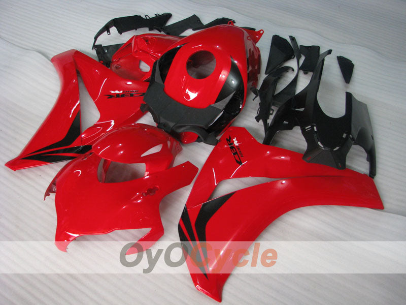 Kit de carénage à injection pour CBR1000RR 08-11 - Rouge, noir - Fireblade #OYO87905029