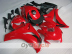 Kit de carénage à injection pour CBR1000RR 08-11 - Rouge, noir - Fireblade #OYO87905029