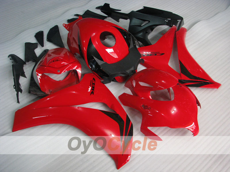 Kit de carénage à injection pour CBR1000RR 08-11 - Rouge, noir - Fireblade #OYO87905029