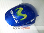 Kit de carénage à injection pour CBR1000RR 08-11 - Jaune, bleu - Movistar #OYO87905030