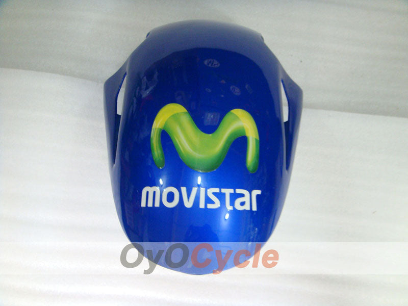 Kit de carénage à injection pour CBR1000RR 08-11 - Jaune, bleu - Movistar #OYO87905030