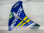 Kit de carénage à injection pour CBR1000RR 08-11 - Jaune, bleu - Movistar #OYO87905030