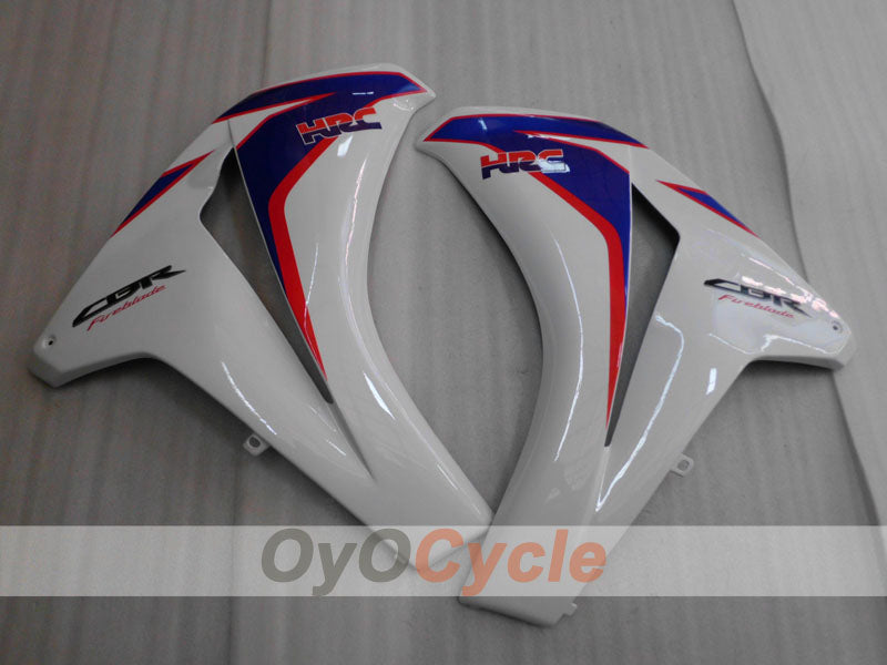 Kit de carénage à injection pour CBR1000RR 08-11 - Rouge, blanc - Style usine #OYO87905031