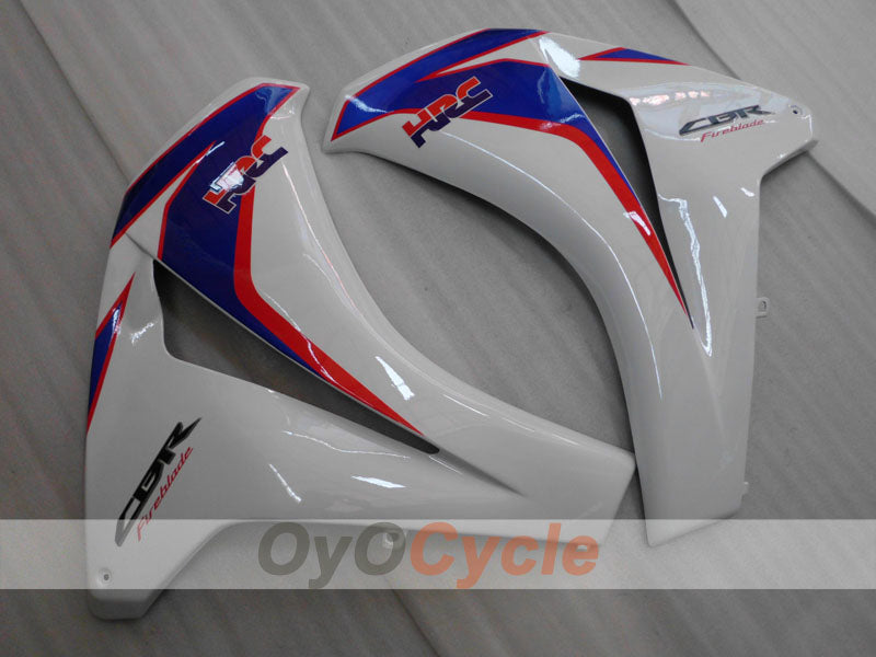 Kit de carénage à injection pour CBR1000RR 08-11 - Rouge, blanc - Style usine #OYO87905031