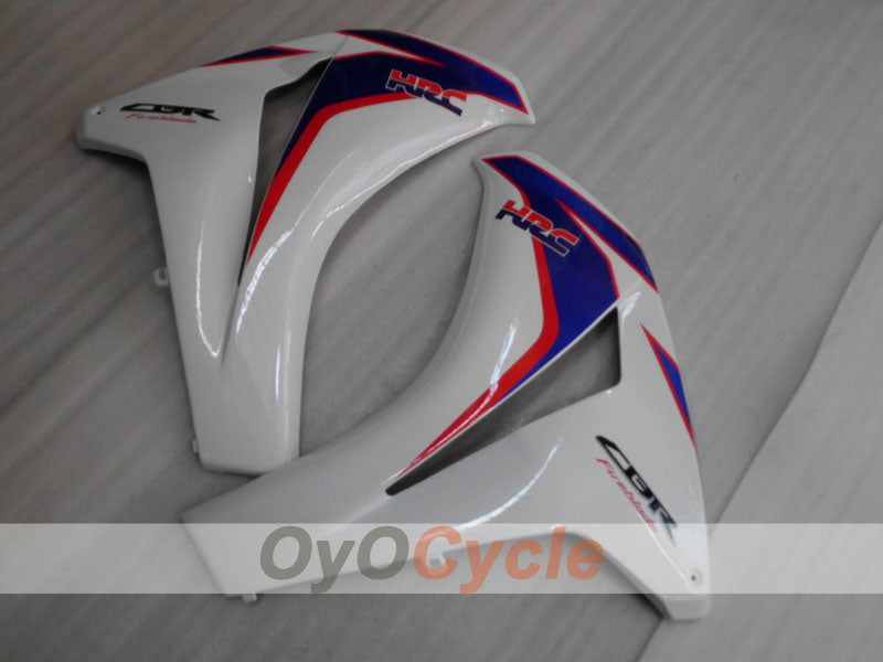 Kit de carénage à injection pour CBR1000RR 08-11 - Rouge, blanc - Style usine #OYO87905031