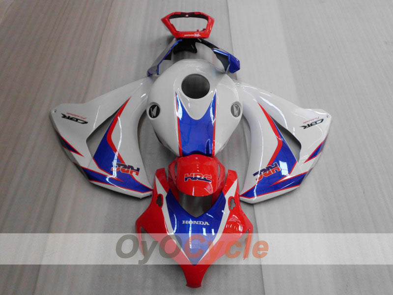 Kit de carénage à injection pour CBR1000RR 08-11 - Rouge, blanc - Style usine #OYO87905031
