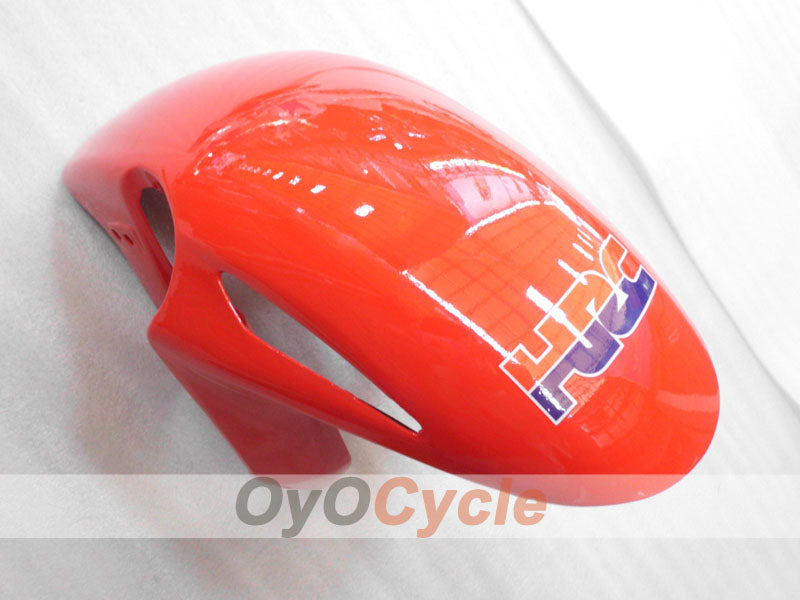 Kit de carénage à injection pour CBR1000RR 08-11 - Rouge, blanc - Style usine #OYO87905031