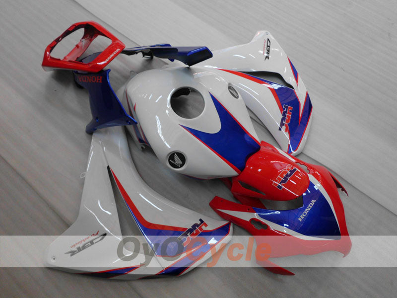 Kit de carénage à injection pour CBR1000RR 08-11 - Rouge, blanc - Style usine #OYO87905031