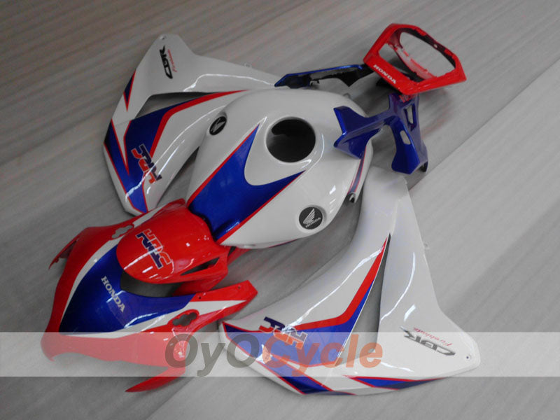 Kit de carénage à injection pour CBR1000RR 08-11 - Rouge, blanc - Style usine #OYO87905031