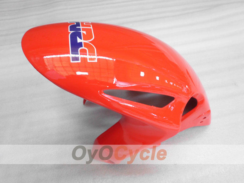 Kit de carénage à injection pour CBR1000RR 08-11 - Rouge, blanc - Style usine #OYO87905031
