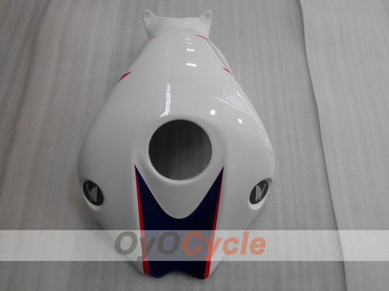 Kit de carénage à injection pour CBR1000RR 08-11 - Rouge, blanc - Style usine #OYO87905031
