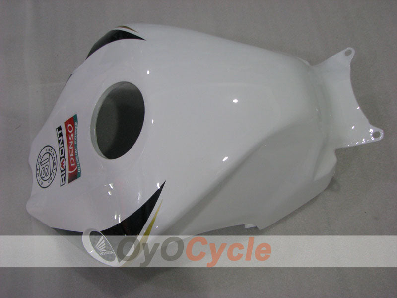 Kit de carénage à injection pour CBR1000RR 08-11 - Blanc, noir - PlayBoy #OYO87905032