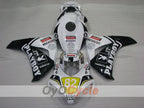 Kit de carénage à injection pour CBR1000RR 08-11 - Blanc, noir - PlayBoy #OYO87905032