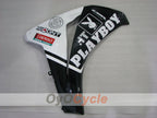 Kit de carénage à injection pour CBR1000RR 08-11 - Blanc, noir - PlayBoy #OYO87905032