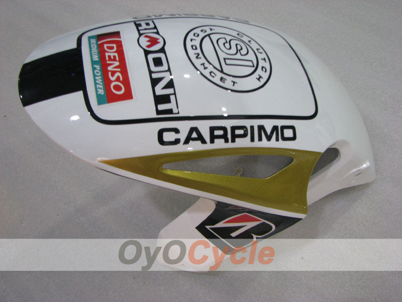 Kit de carénage à injection pour CBR1000RR 08-11 - Blanc, noir - PlayBoy #OYO87905032