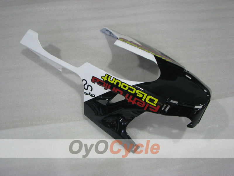 Kit de carénage à injection pour CBR1000RR 08-11 - Blanc, noir - PlayBoy #OYO87905032