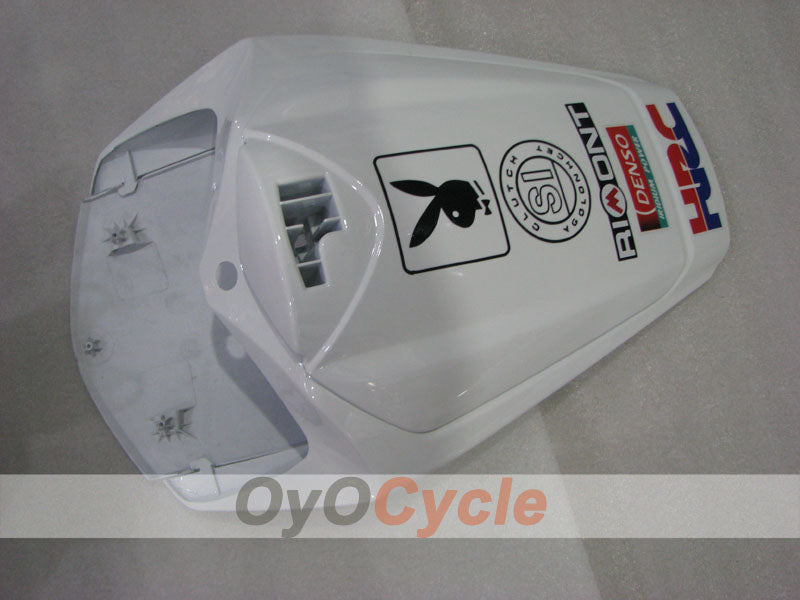 Kit de carénage à injection pour CBR1000RR 08-11 - Blanc, noir - PlayBoy #OYO87905032