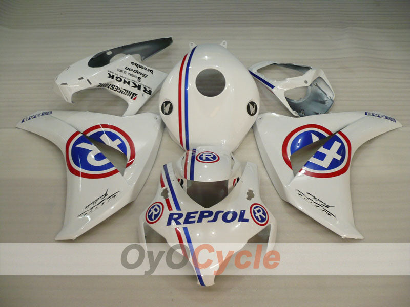 Kit de carénage à injection pour CBR1000RR 08-11 - Bleu, blanc - RK #OYO87905033 Image principale du produit