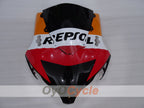 Kit de carénage à injection pour CBR1000RR 08-11 - Orange, noir - Repsol #OYO87905034