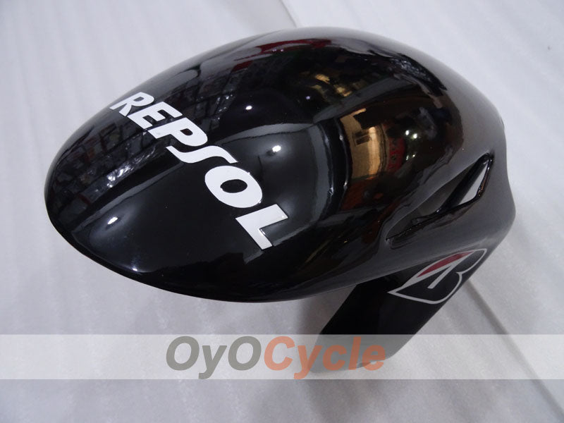 Kit de carénage à injection pour CBR1000RR 08-11 - Orange, noir - Repsol #OYO87905034
