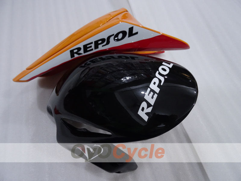 Kit de carénage à injection pour CBR1000RR 08-11 - Orange, noir - Repsol #OYO87905034