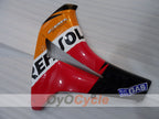 Kit de carénage à injection pour CBR1000RR 08-11 - Orange, noir - Repsol #OYO87905034