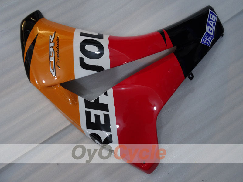 Kit de carénage à injection pour CBR1000RR 08-11 - Orange, noir - Repsol #OYO87905034