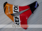 Kit de carénage à injection pour CBR1000RR 08-11 - Orange, noir - Repsol #OYO87905034