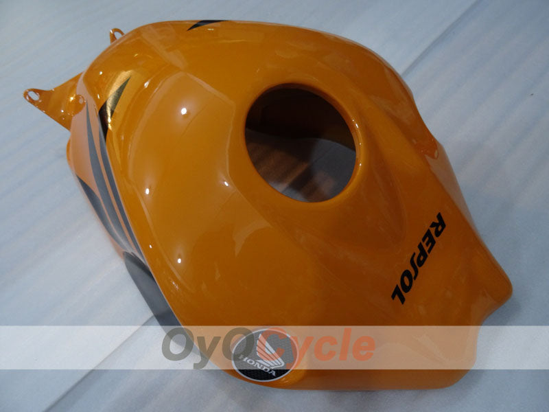 Kit de carénage à injection pour CBR1000RR 08-11 - Orange, noir - Repsol #OYO87905034