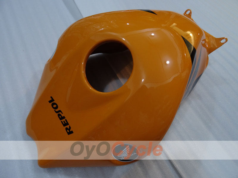 Kit de carénage à injection pour CBR1000RR 08-11 - Orange, noir - Repsol #OYO87905034