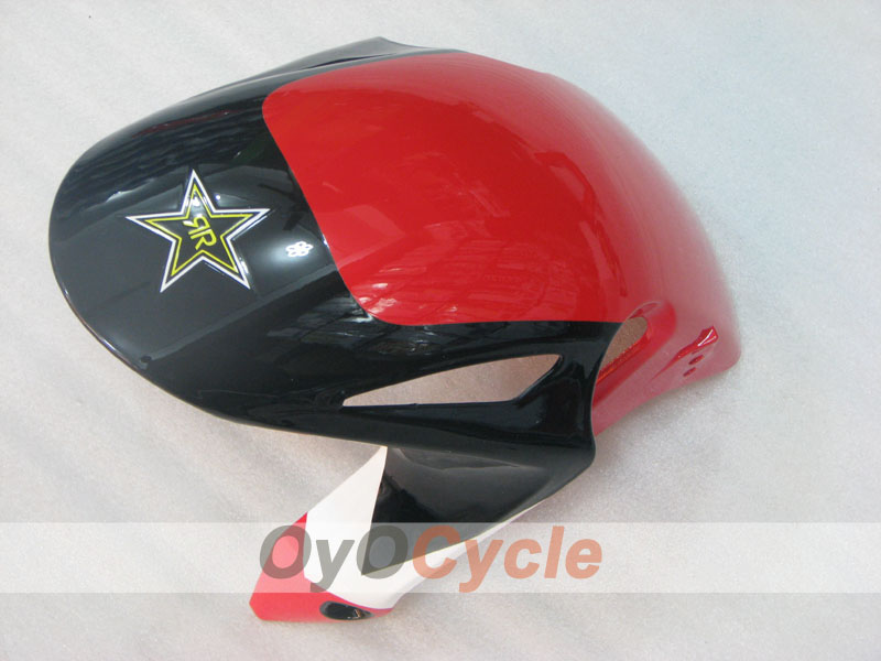 Kit de carénage à injection pour CBR1000RR 12-16 - Rouge, noir - Rockstar #OYO87905035