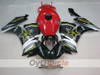 Kit de carénage à injection pour CBR1000RR 12-16 - Rouge, noir - Rockstar #OYO87905035