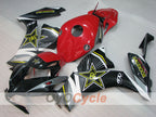 Kit de carénage à injection pour CBR1000RR 12-16 - Rouge, noir - Rockstar #OYO87905035