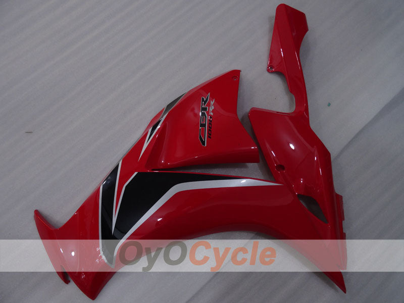 Kit de carénage à injection pour CBR1000RR 12-16 - Rouge - Style usine #OYO87905036