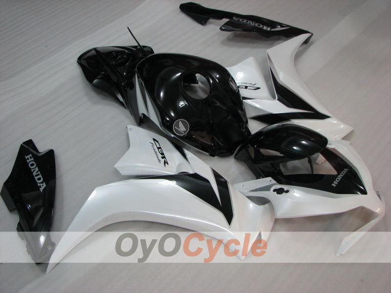Kit de carénage à injection pour CBR1000RR 12-16 - Blanc, noir - Style usine #OYO87905037 Image principale du produit