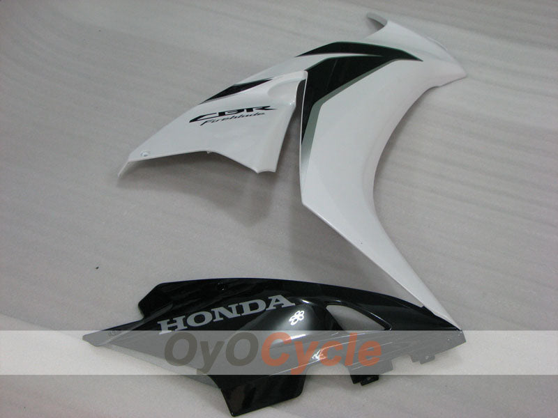 Kit de carénage à injection pour CBR1000RR 12-16 - Blanc, noir - Style usine #OYO87905037