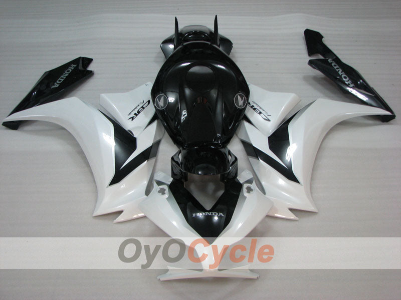 Kit de carénage à injection pour CBR1000RR 12-16 - Blanc, noir - Style usine #OYO87905037