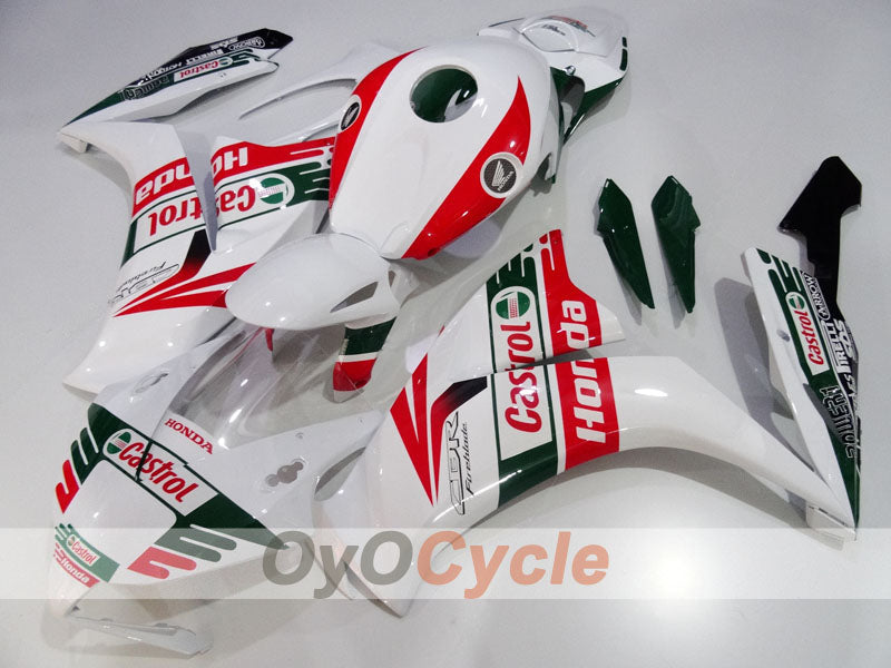 Kit de carénage à injection pour CBR1000RR 12-16 - Rouge, blanc - Castrol #OYO87905038