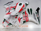 Kit de carénage à injection pour CBR1000RR 12-16 - Rouge, blanc - Castrol #OYO87905038