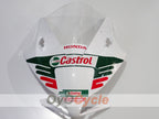 Kit de carénage à injection pour CBR1000RR 12-16 - Rouge, blanc - Castrol #OYO87905038