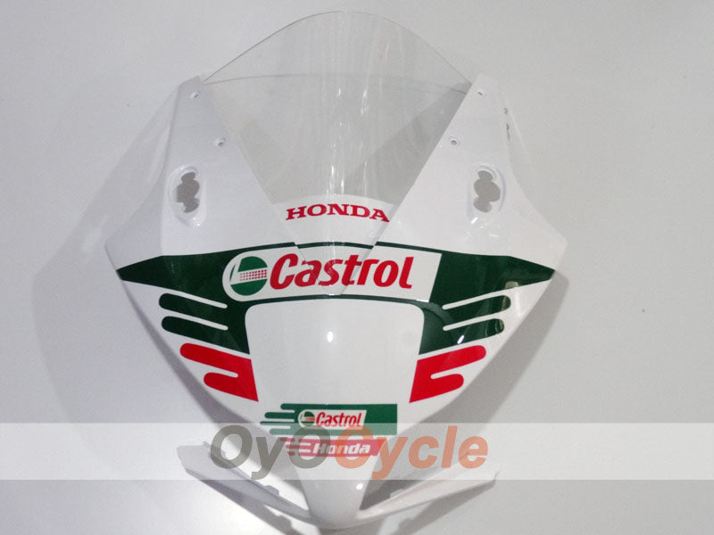Kit de carénage à injection pour CBR1000RR 12-16 - Rouge, blanc - Castrol #OYO87905038