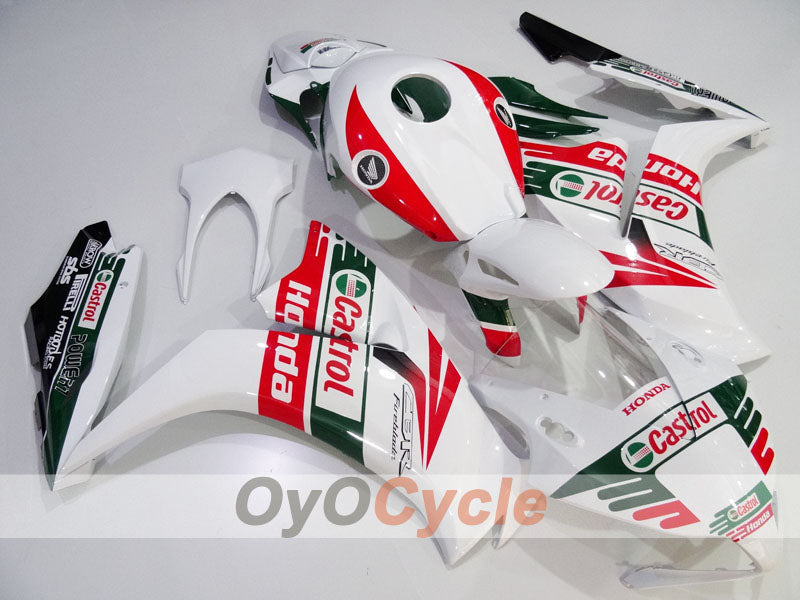 Kit de carénage à injection pour CBR1000RR 12-16 - Rouge, blanc - Castrol #OYO87905038